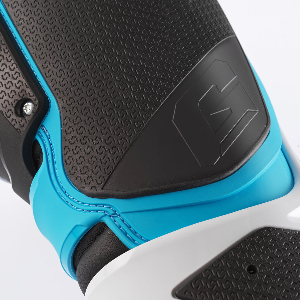Sg22 Boots Le White/Black/Light Blue 10