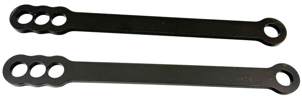 Lowering Link 1"/2"/4" Drop Black Kaw