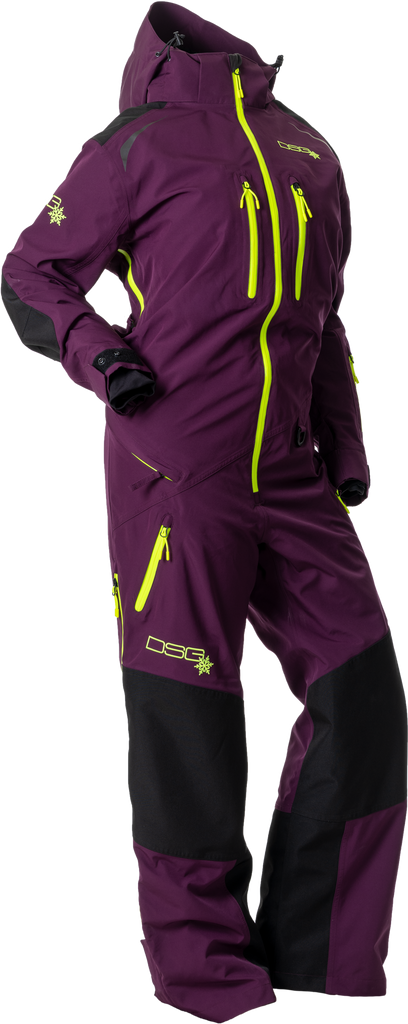 Spectrum Monosuit Sympatex Deep Amethyst Lg