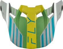 Load image into Gallery viewer, Formula Cc Strike Visor Matte Grey/Green/Teal Md/Lg