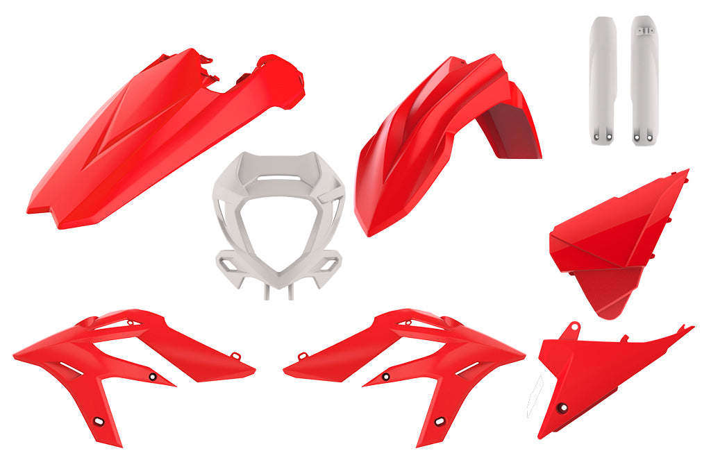 Full Enduro Kit Red/White Beta