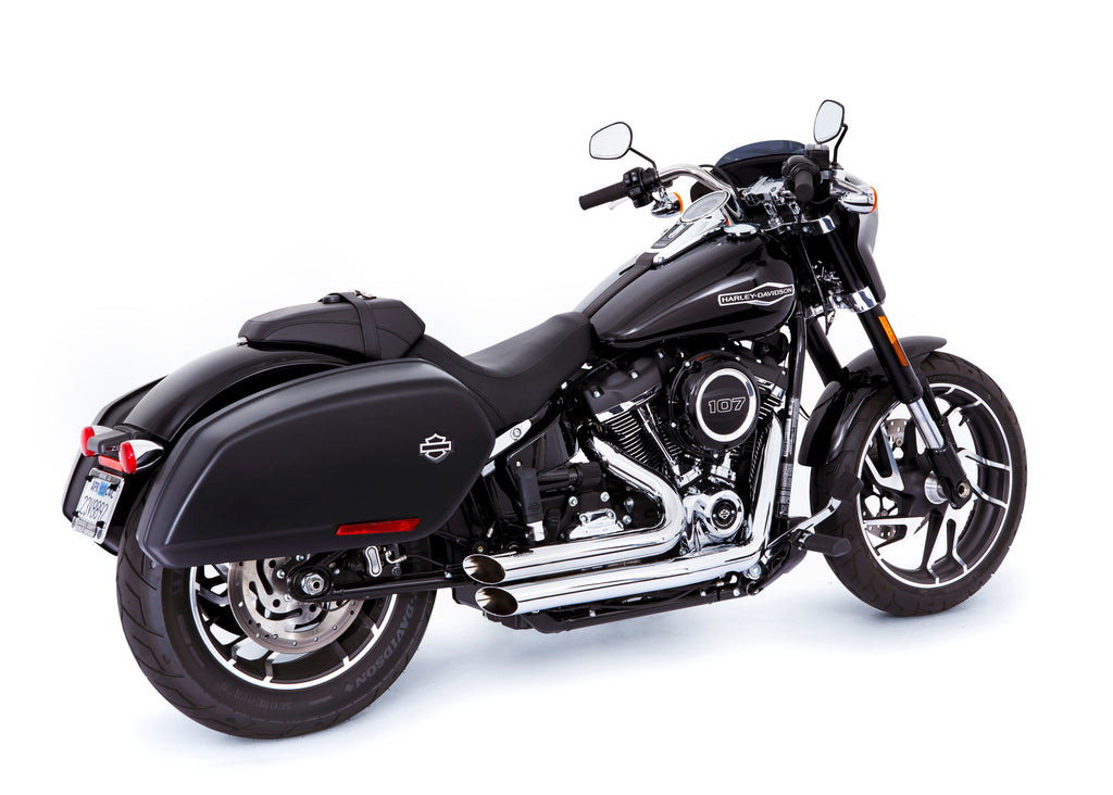 Amendment Slash Chrome M8 Softail