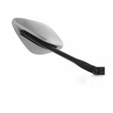 RIZOMA Namic Street Mirror Silver/Black Right Ea 58-BS325A