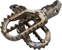 Load image into Gallery viewer, Titanium Foot Pegs 5mm Back From Stock