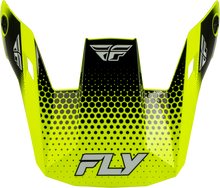 Load image into Gallery viewer, Rayce Sonar Helmet Visor Hi Vis/Black/White Ys Yl