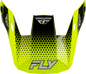 Rayce Sonar Helmet Visor Hi Vis/Black/White Xs Lg