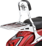 Backrest Insert Tribal Chrome Fits Std