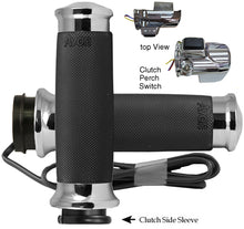 Load image into Gallery viewer, Custom Contour Fbw Heated Grips 15 Up Fltr Chrome