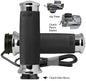 Custom Contour Fbw Heated Grips 15 Up Fltr Chrome