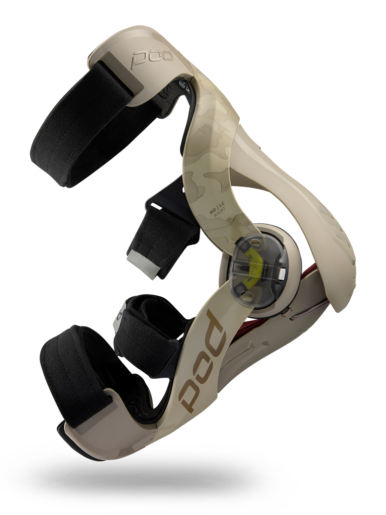 K4 3.0 Yth Knee Brace Rt Camo Right Yth