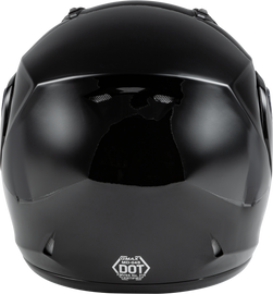 Md 04s Modular Snow Helmet Black Xs