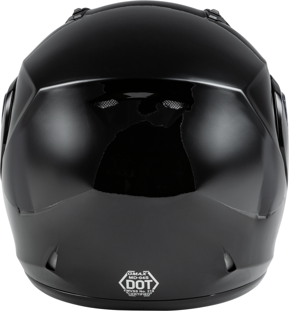 Md 04s Modular Snow Helmet Black Xl