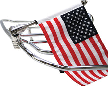 Load image into Gallery viewer, Usa 6x9 Flag W/Folding Mount For 1/2" Round Bar