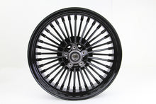 Load image into Gallery viewer, 16 inch x 3.5 inch Duro 36 Fat Spoke Uni-Wheel Black