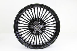 16 inch x 3.5 inch Duro 36 Fat Spoke Uni-Wheel Black
