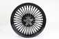 16 inch x 3.5 inch Duro 36 Fat Spoke Uni-Wheel Black