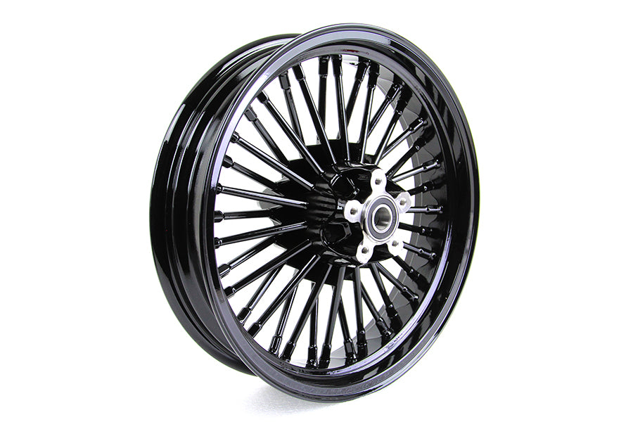 16 inch x 3.5 inch Duro 36 Fat Spoke Uni-Wheel Black