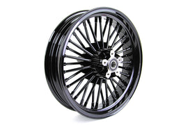 16 inch x 3.5 inch Duro 36 Fat Spoke Uni-Wheel Black