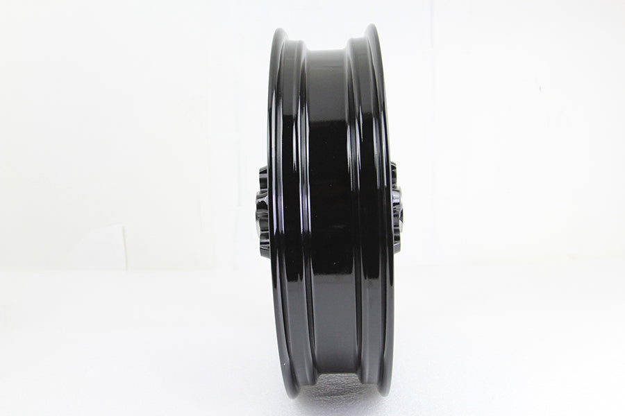 16 inch x 3.5 inch Duro 36 Fat Spoke Uni-Wheel Black