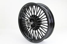 Load image into Gallery viewer, 16 inch x 3.5 inch Duro 36 Fat Spoke Uni-Wheel Black