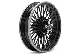 16 inch X 3.5 inch Duro 36 Fat Spoke Rear Wheel Gloss Black