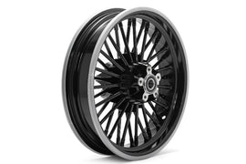 16 inch X 3.5 inch Duro 36 Fat Spoke Rear Wheel Gloss Black