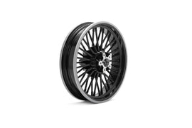 16 inch x 3.5 inch Duro 36 Fat Spoke Matte Black Wheel