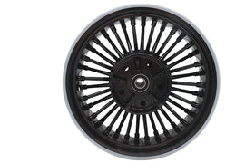 16 inch X 5.5 inch Duro 36 Fat Spoke Rear Wheel Gloss Black