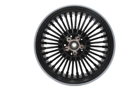 16 inch X 5.5 inch Duro 36 Fat Spoke Rear Wheel Gloss Black