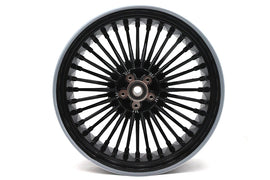 18 inch X 5.5 inch Duro 36 Fat Spoke Rear Wheel Gloss Black