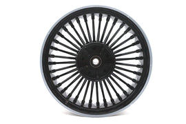 18 inch X 5.5 inch Duro 36 Fat Spoke Rear Wheel Gloss Black