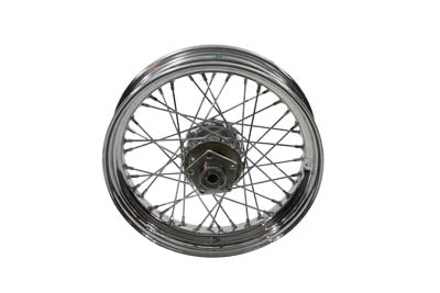 Rear or Front 16 inch x 3.50 inch Spoke Wheel