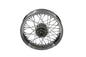 Rear or Front 16 inch x 3.50 inch Spoke Wheel