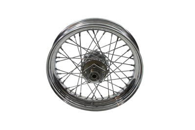Rear or Front 16 inch x 3.50 inch Spoke Wheel