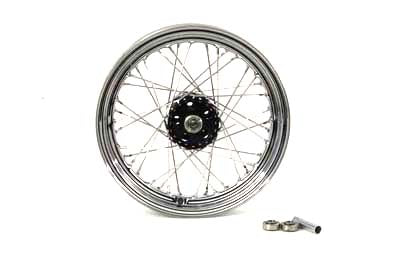 16 inch x 3.00 inch Front or Rear Spoke Wheel
