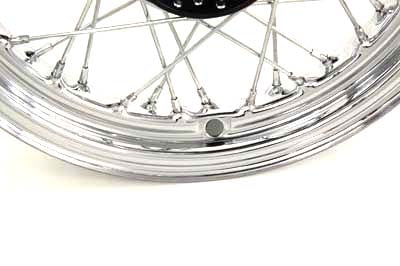 16 inch x 3.00 inch Front or Rear Spoke Wheel