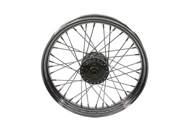 19 inch x 2.50 inch Front Spoke Wheel