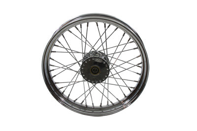 19 inch x 2.50 inch Front Spoke Wheel