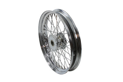 19 inch x 2.50 inch Front Spoke Wheel
