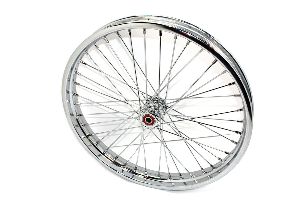 21 inch x 1.85 inch Spool Front Wheel