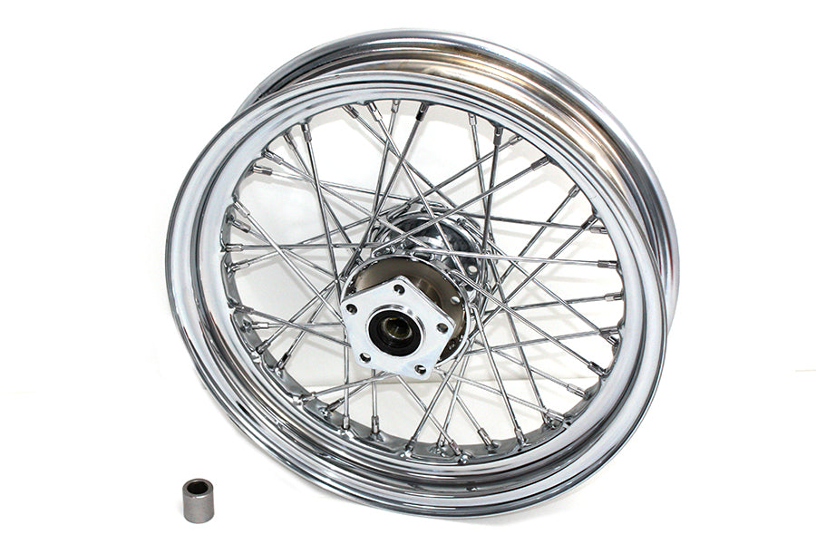 16 inch x 3.00 inch Front Spoke Wheel
