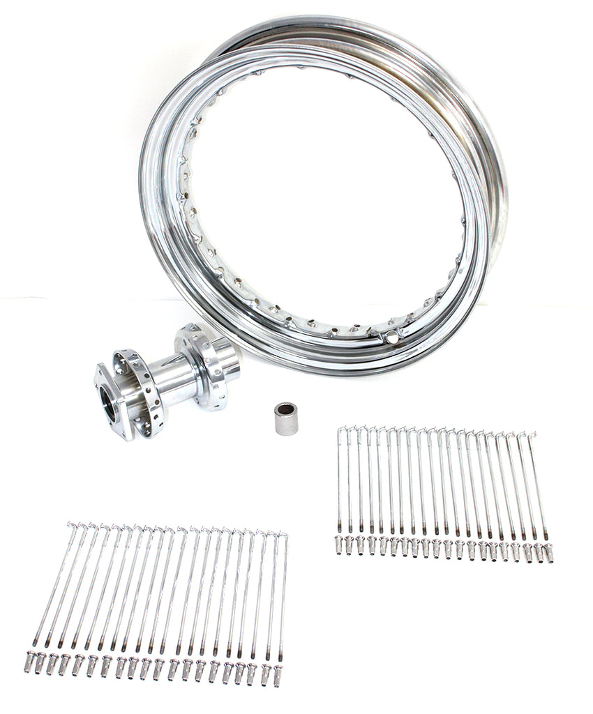 16 inch x 3.00 inch Front Spoke Wheel