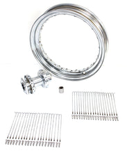 Load image into Gallery viewer, 16 inch x 3.00 inch Front Spoke Wheel