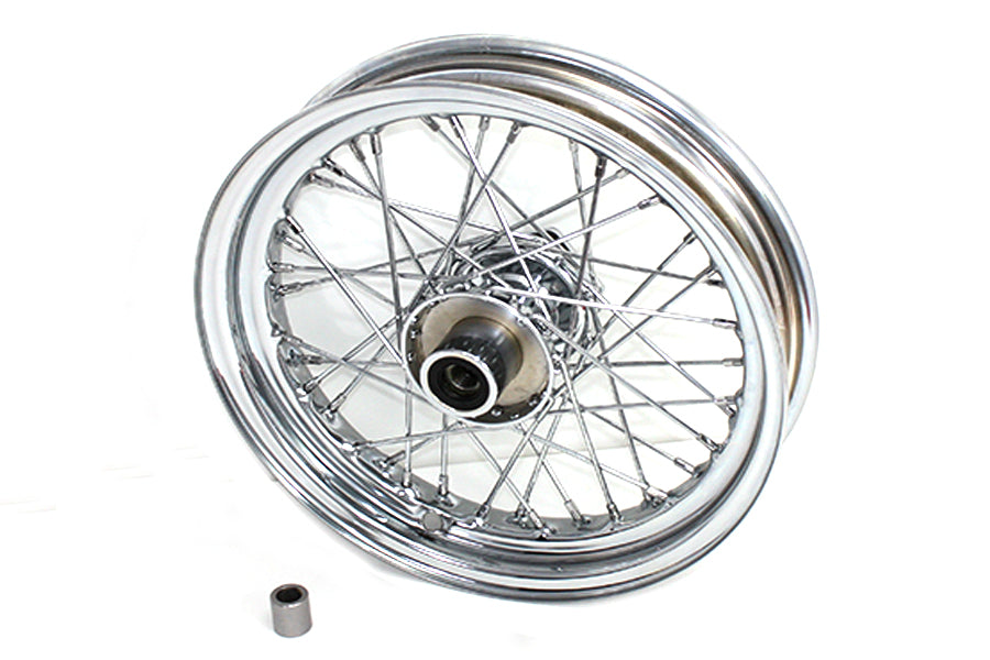 16 inch x 3.00 inch Front Spoke Wheel