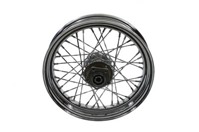 16 inch x 3.00 inch Rear Spoke Wheel