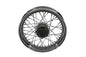 16 inch x 3.00 inch Rear Spoke Wheel