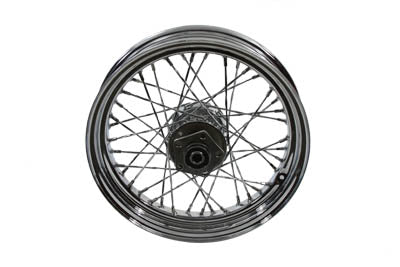 16 inch x 3.00 inch Rear Spoke Wheel