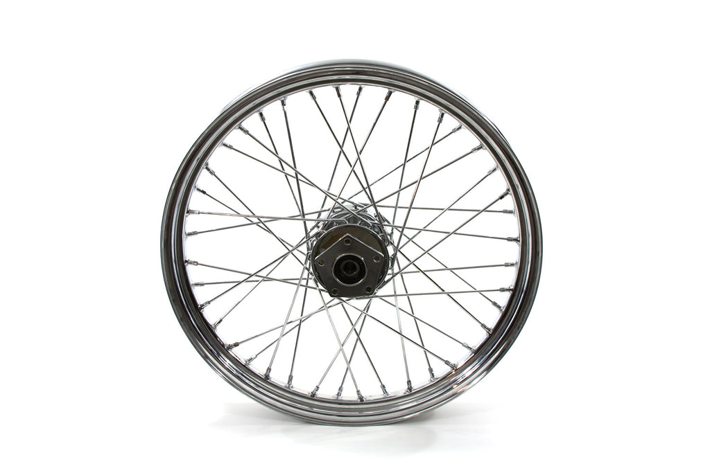 21 inch x 2.15 inch Front Spoke Wheel
