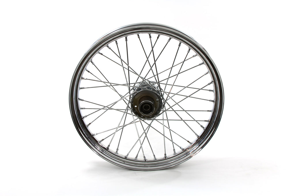 21 inch x 2.15 inch Front Spoke Wheel