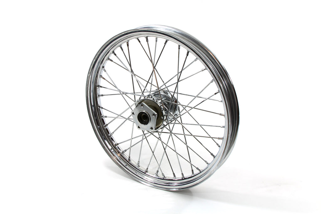 21 inch x 2.15 inch Front Spoke Wheel
